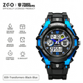 ZGO x Transformers12‑year‑old teens, junior high school students