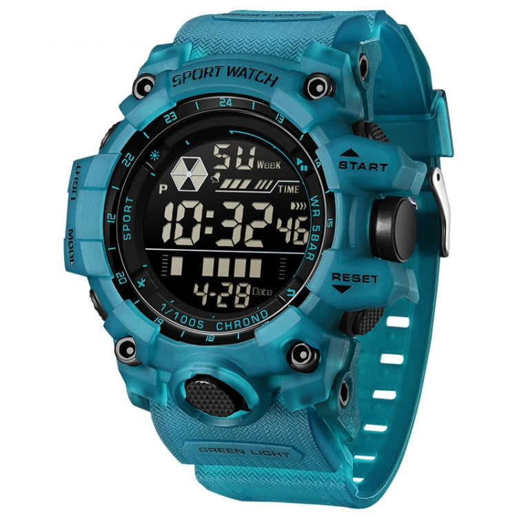 SANDA Outdoor Sports Watch Simple Multifunction Electronic Watch