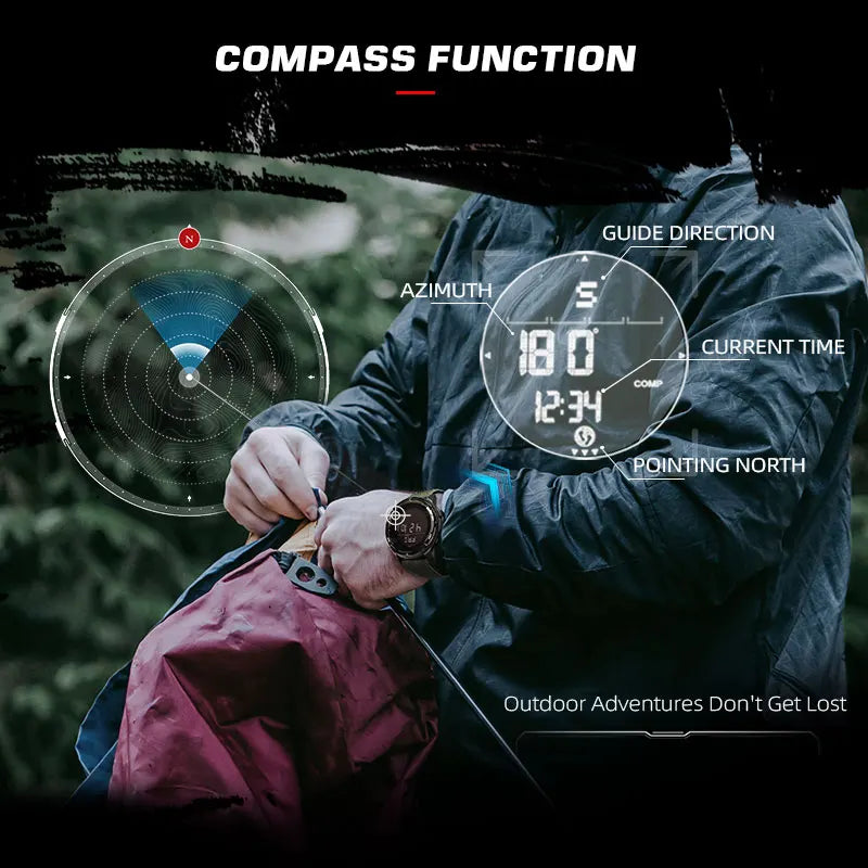 ALPS Outdoor Digital Watch – North Edge