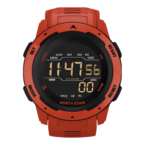 Digital Sports Watch - North Edge - Mars