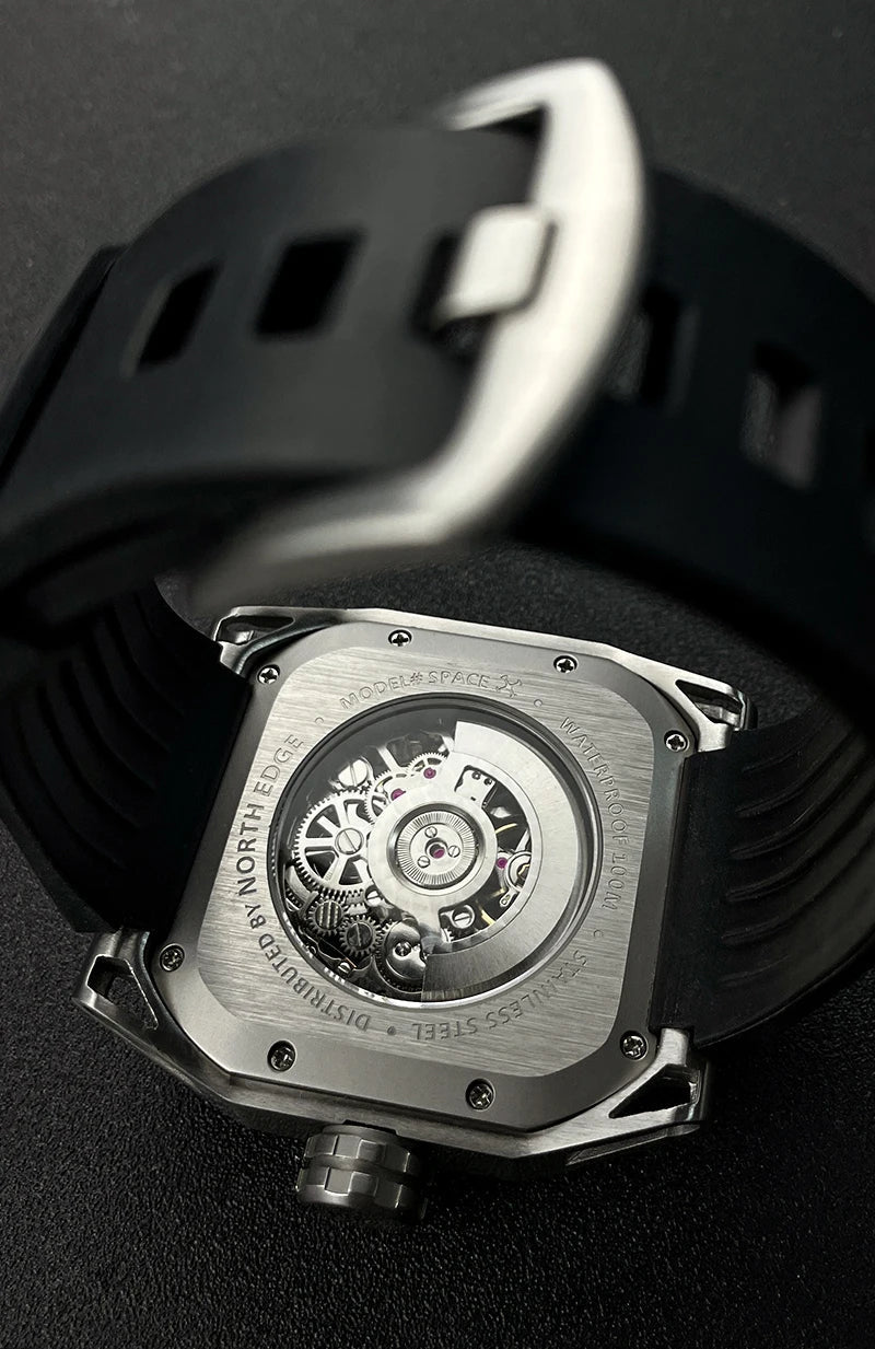 Space X Mechanical Watch – North Edge