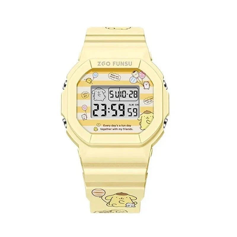 Original ZGO Sanrio Digital Waterproof Wrist Watch
