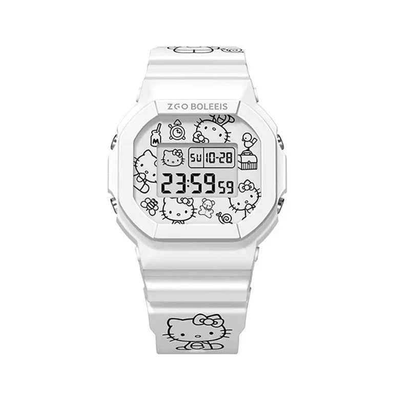 Original ZGO Sanrio Digital Waterproof Wrist Watch