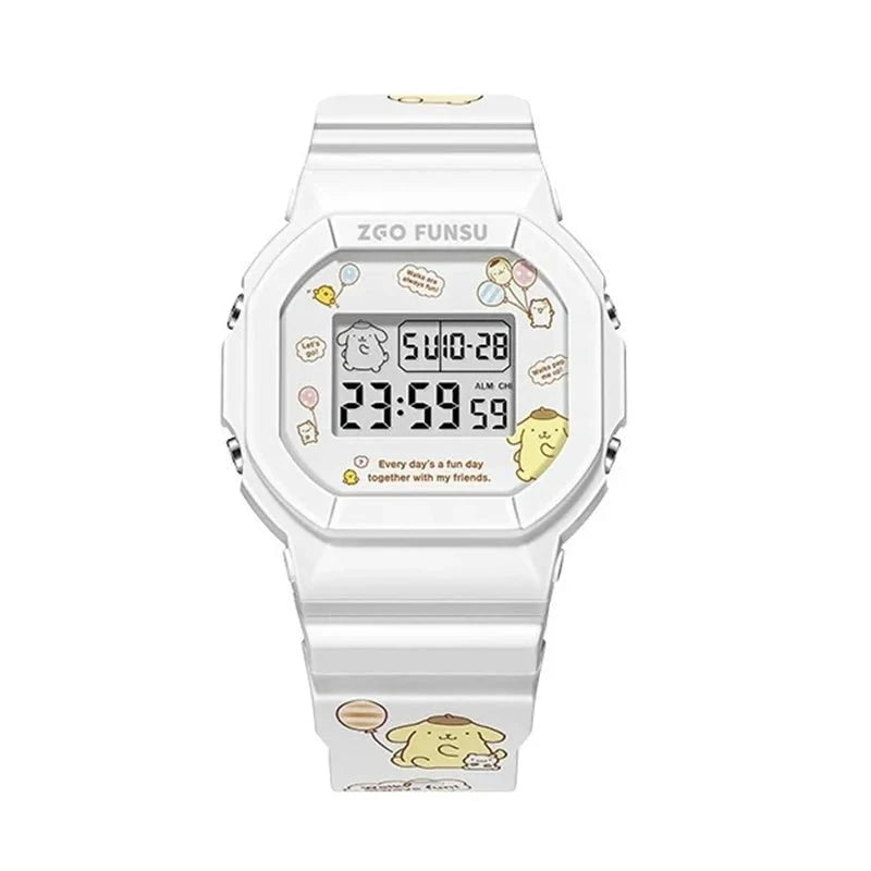 Original ZGO Sanrio Digital Waterproof Wrist Watch