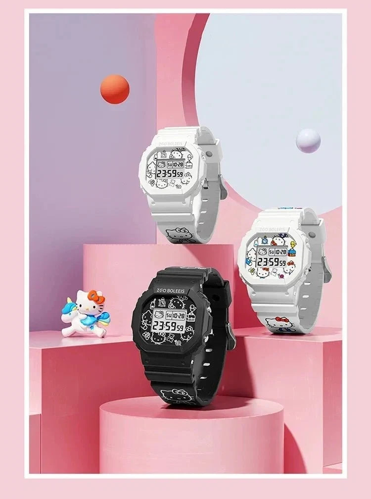 Original ZGO Sanrio Digital Waterproof Wrist Watch