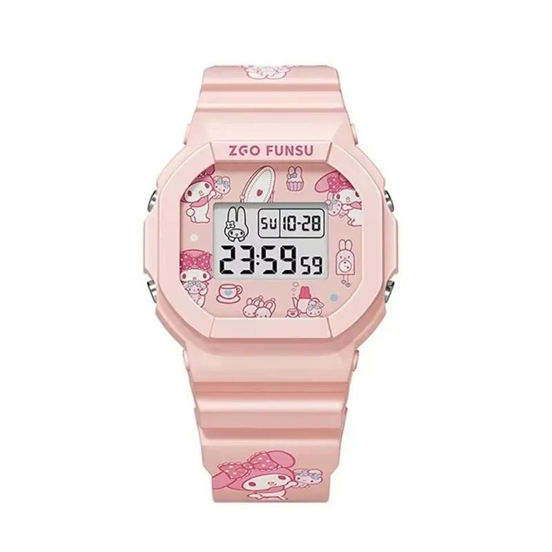 Original ZGO Sanrio Digital Waterproof Wrist Watch
