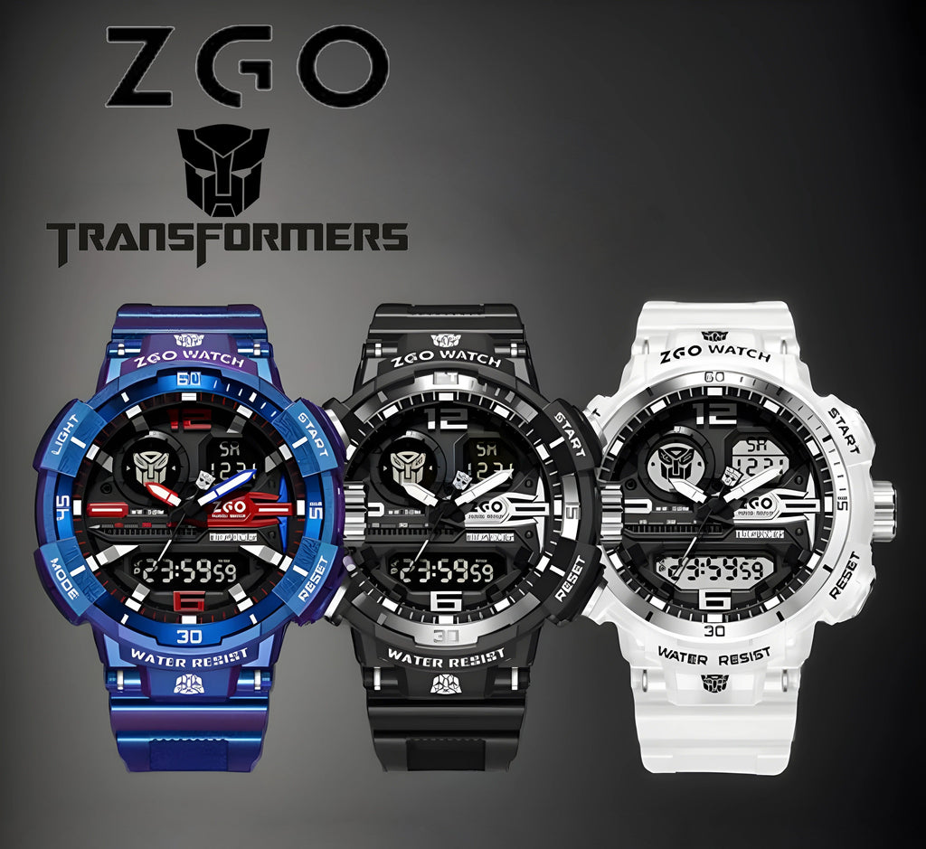 ZGO Transformers Sports Watch